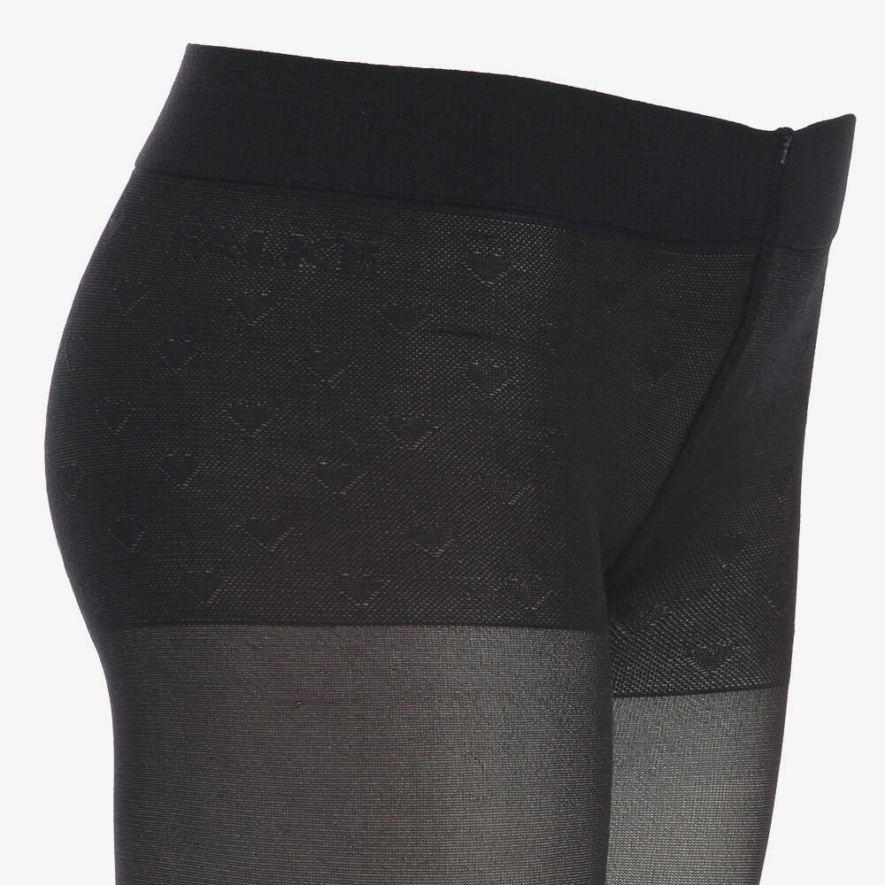 Falke-Girls Sheer Black Matt Tights | Childrensalon