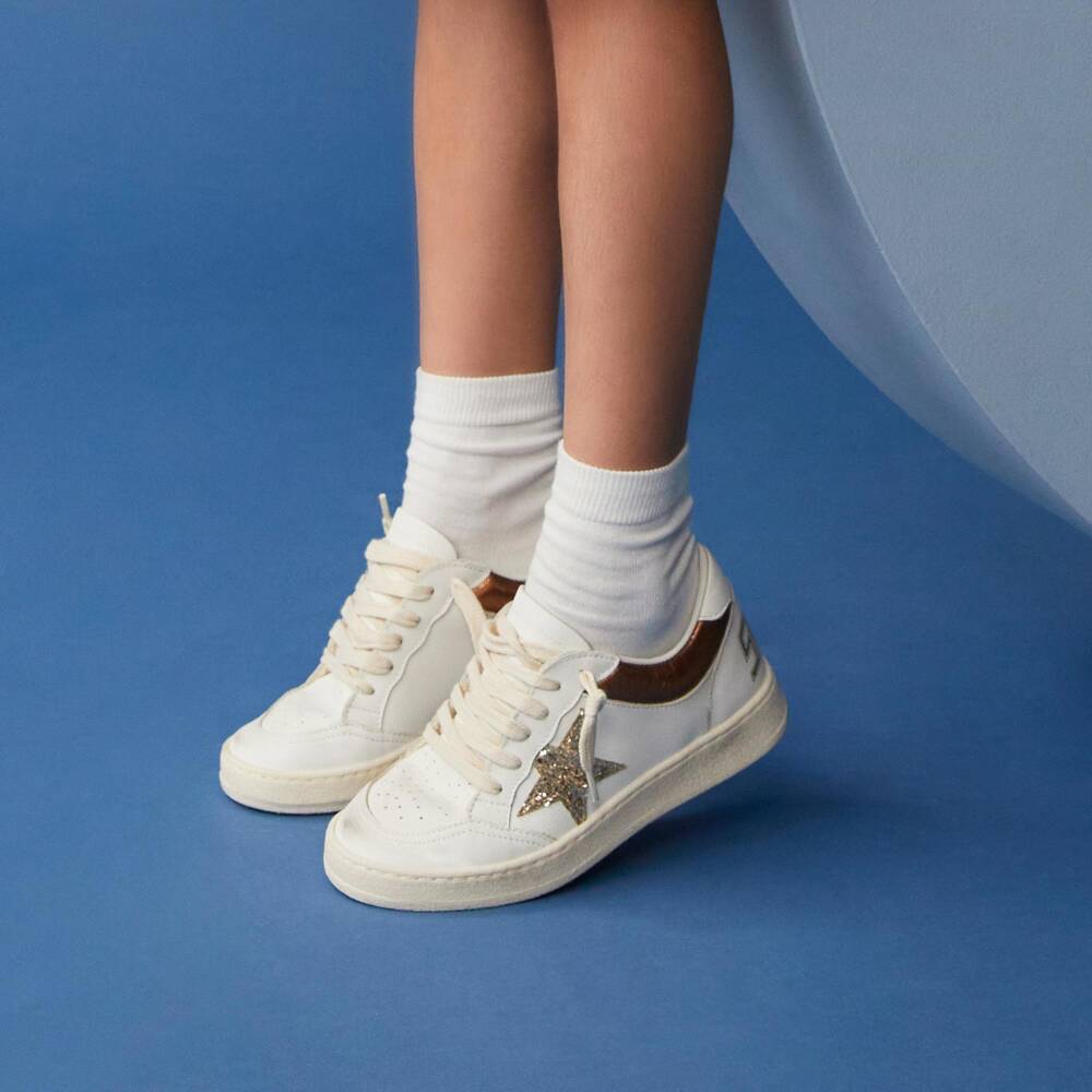 Falke-Ivory Cotton Ankle Socks | Childrensalon