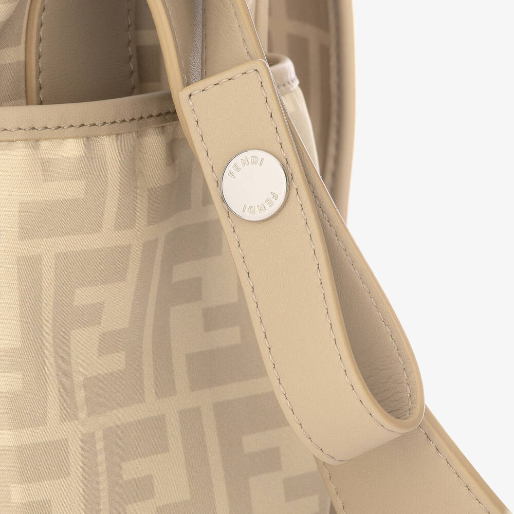 Fendi-Beige FF Changing Bag (38cm) | Childrensalon