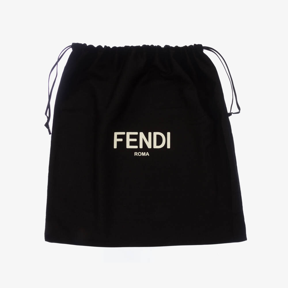Fendi-Beige FF Changing Bag (38cm) | Childrensalon