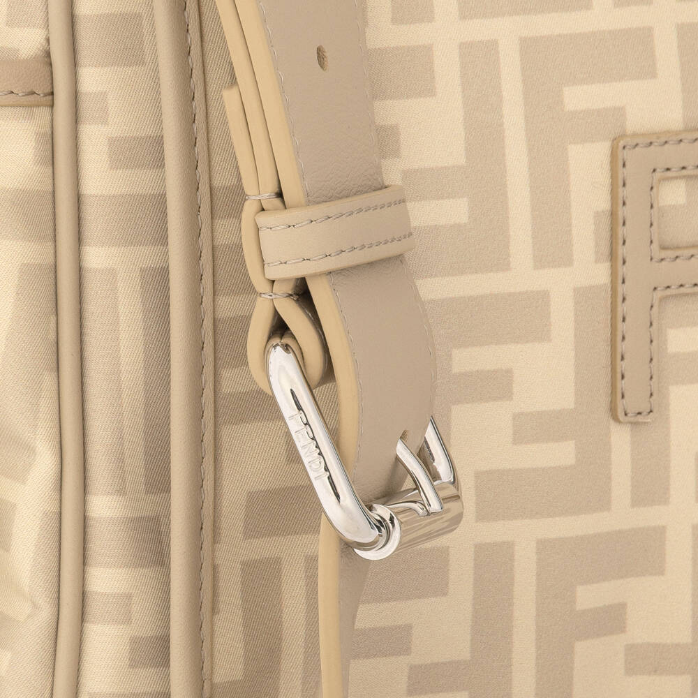 Fendi-Beige FF Changing Bag (38cm) | Childrensalon