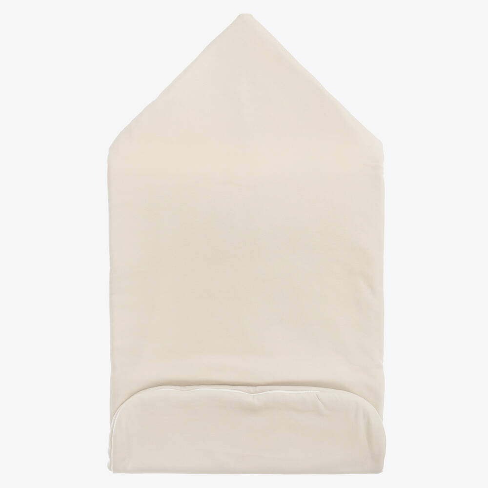 Fendi-بيبي نيست قطن مبطن لون عاجي (88 سم) | Childrensalon