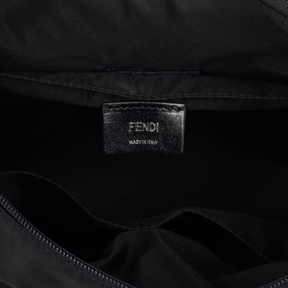 Fendi-Black FF Changing Bag (40cm) | Childrensalon