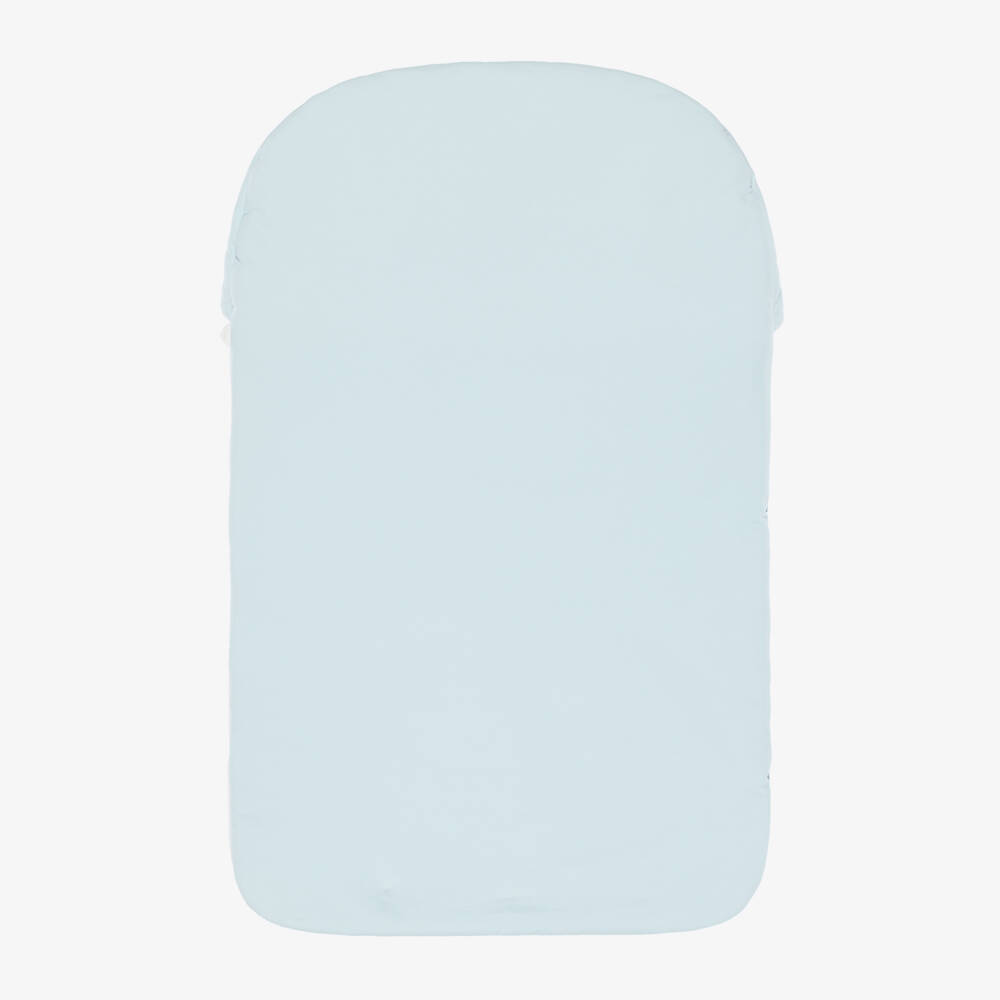 Fendi-Blue Cotton Jersey Fendi Bear Nest (78cm) | Childrensalon