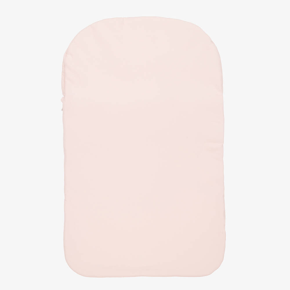 Fendi-Pink Cotton Baby Nest (74cm) | Childrensalon