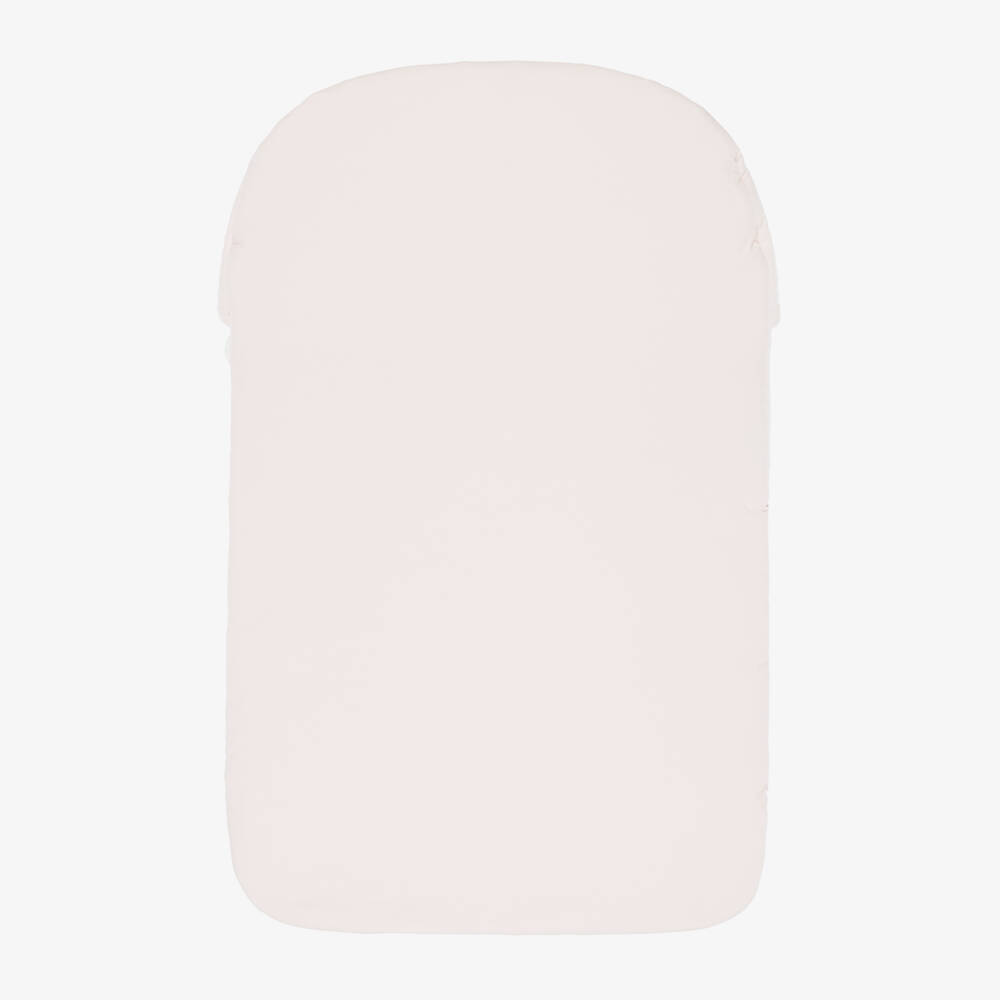 Fendi-Pink Cotton Jersey Fendi Bear Nest (78cm) | Childrensalon