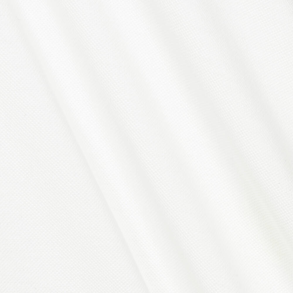 Fendi-Teen Girls Ivory Cotton Piqué Dress | Childrensalon