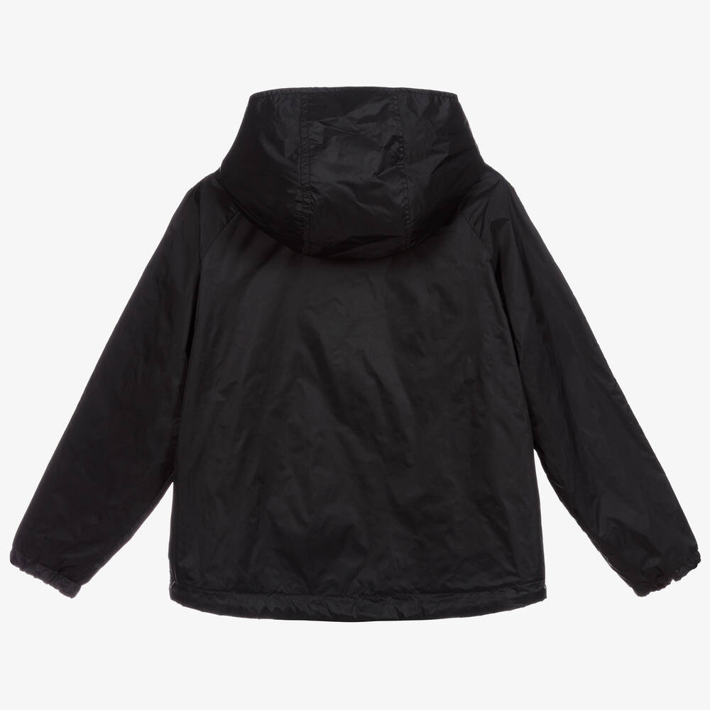 Fendi-Teen Reversible FF Windbreaker Jacket | Childrensalon