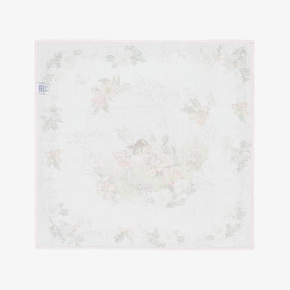 Flower Fairies™ by Childrensalon-Baby Girls Pink Cotton Muslins (2 Pack) | Childrensalon
