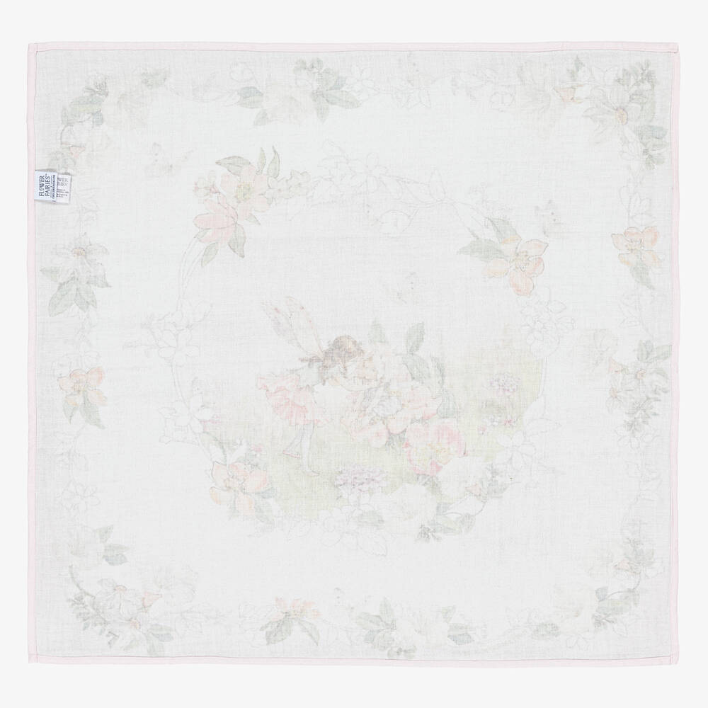 Flower Fairies™ by Childrensalon-Baby Girls Pink Cotton Muslins (2 Pack)   | Childrensalon