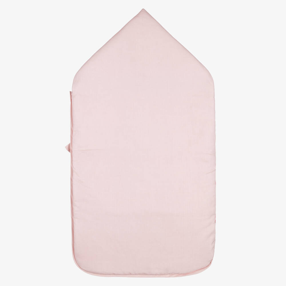 Flower Fairies™ by Childrensalon-Girls Pink Flower Fairy Cotton & Linen Nest (84cm) | Childrensalon