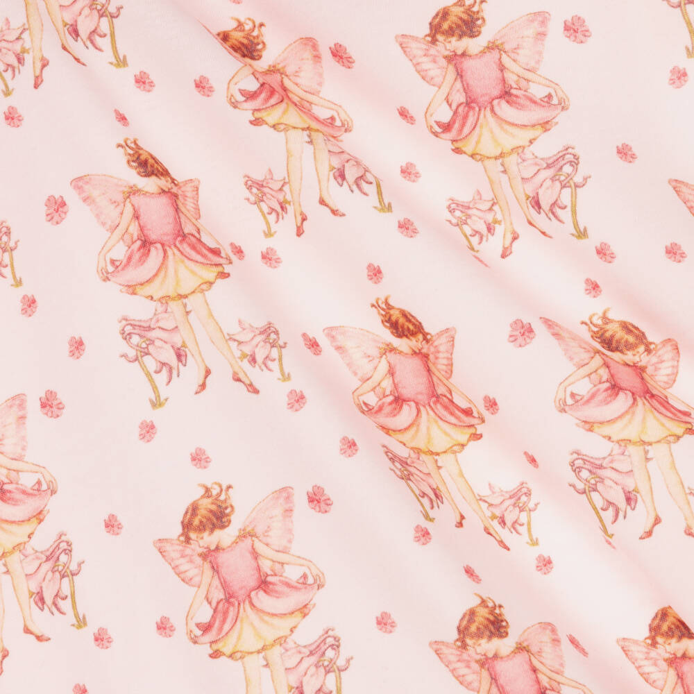 Flower Fairies™ by Childrensalon-Girls Pink Jersey Nightdress | Childrensalon