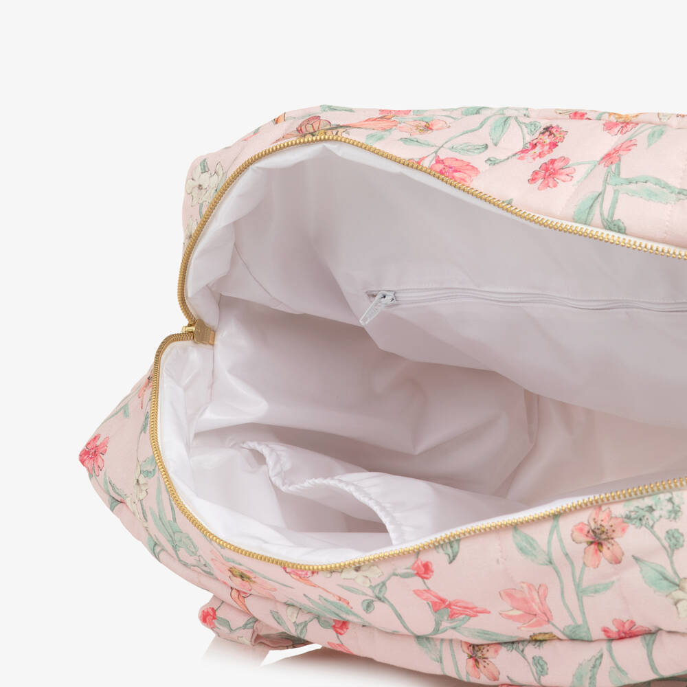 Flower Fairies™ by Childrensalon-Pink Flower Fairies Changing Bag (41cm) | Childrensalon