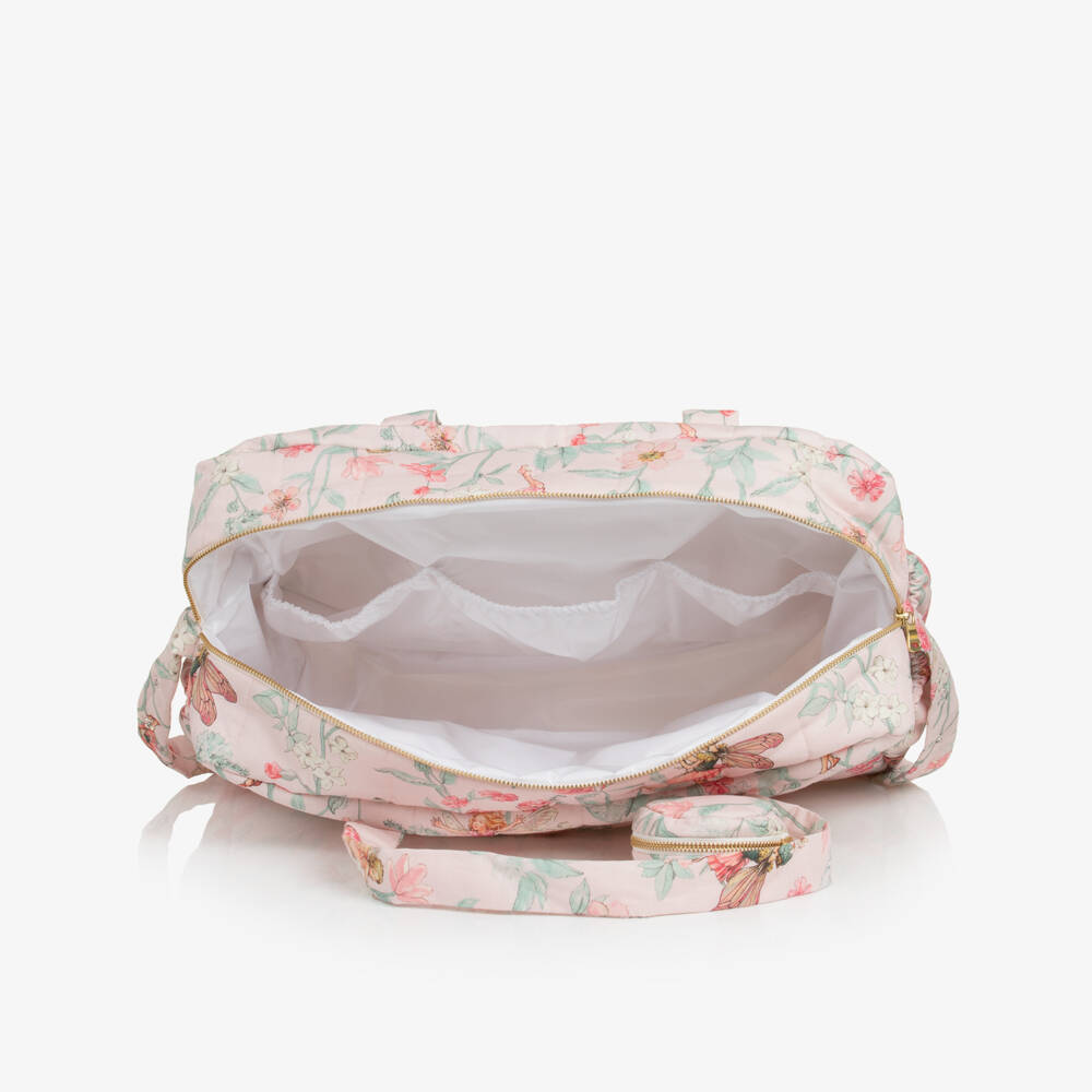 Flower Fairies™ by Childrensalon-Pink Flower Fairies Changing Bag (41cm) | Childrensalon