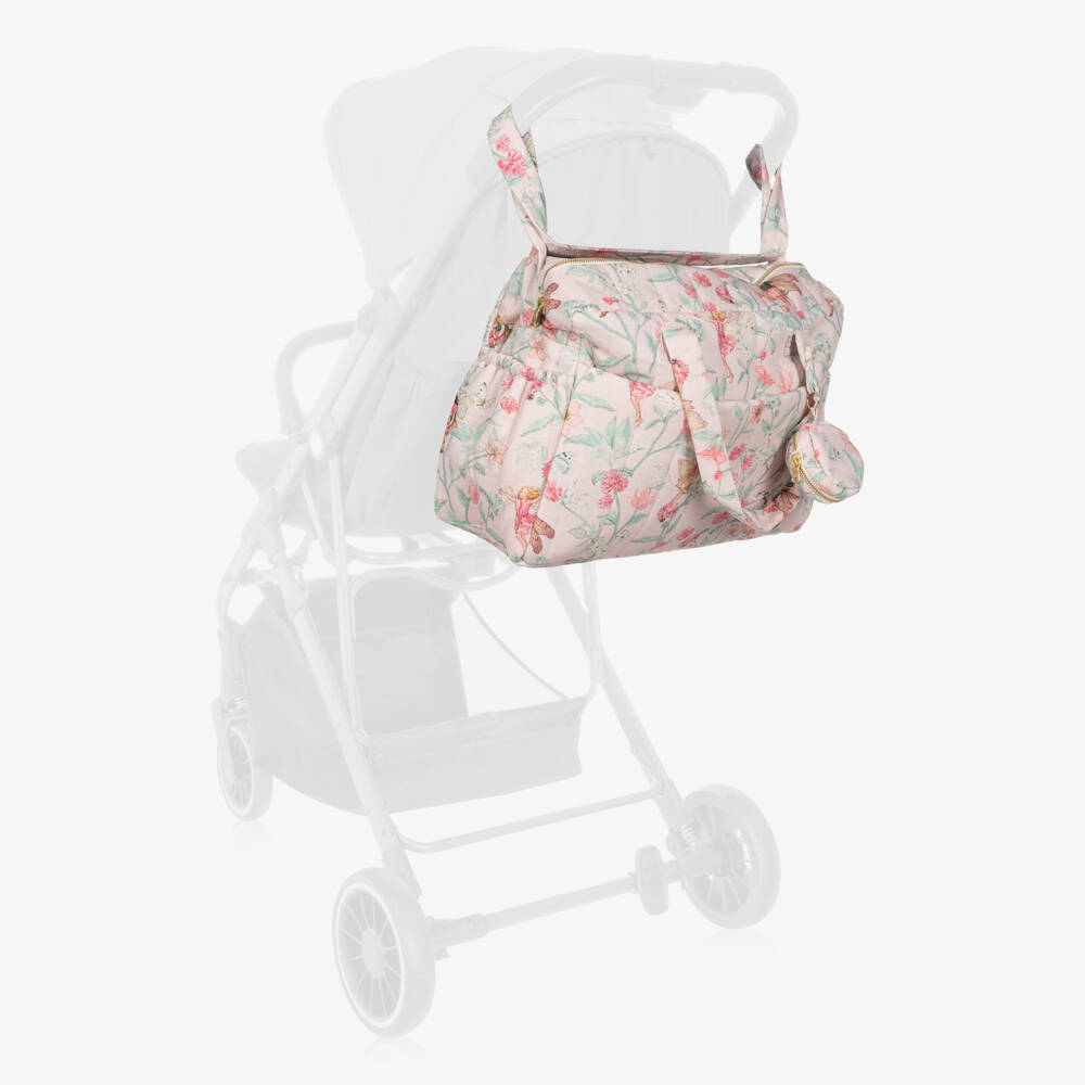 Flower Fairies™ by Childrensalon-Pink Flower Fairies Changing Bag (41cm) | Childrensalon