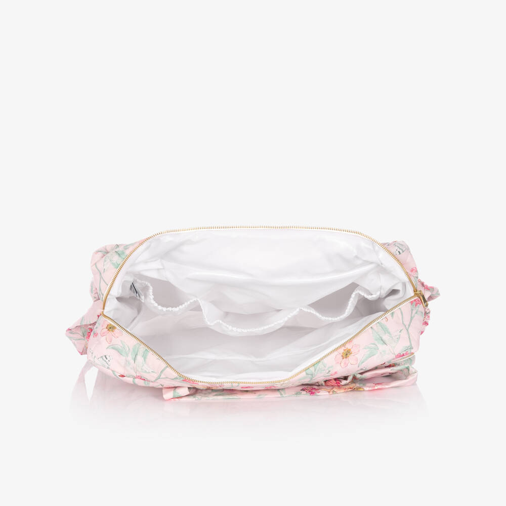 Flower Fairies™ by Childrensalon-Pink Flower Fairies Changing Bag (41cm) | Childrensalon