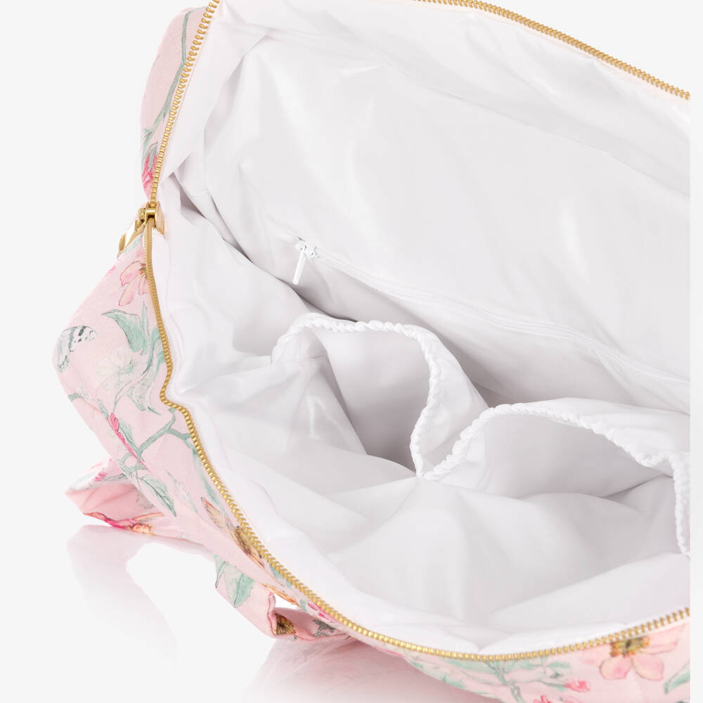 Flower Fairies™ by Childrensalon-Pink Flower Fairies Changing Bag (41cm) | Childrensalon