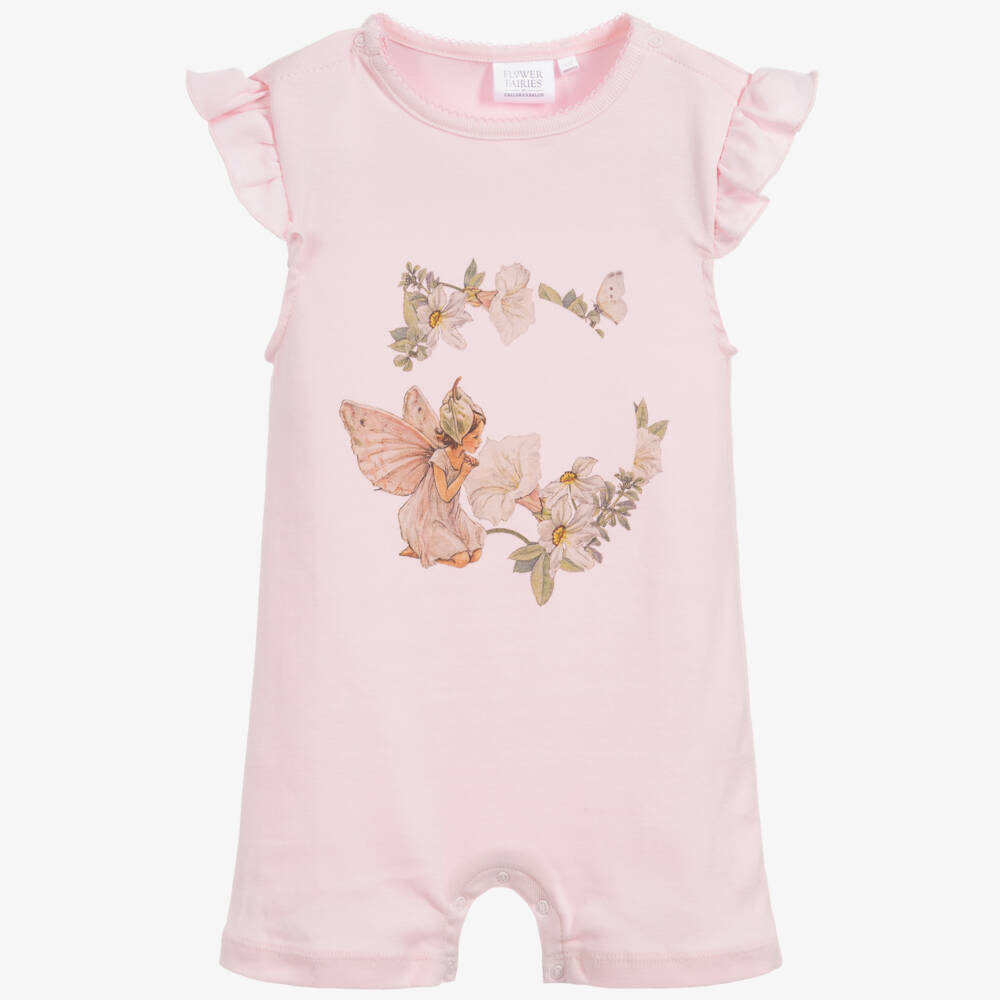 Flower Fairies™ by Childrensalon-Pink Flower Fairies Shortie | Childrensalon