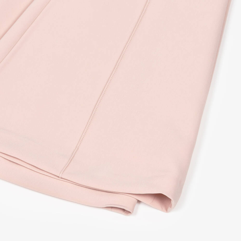 Fun & Fun-Girls Pastel Pink Jumpsuit with Diamanté Detailing | Childrensalon