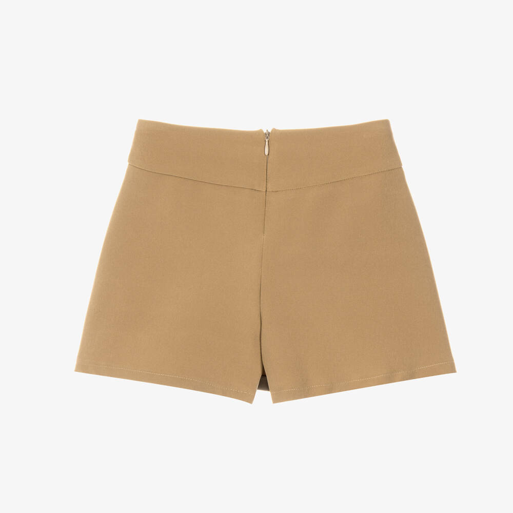 Fun & Fun-Girls Sand Beige Skort | Childrensalon