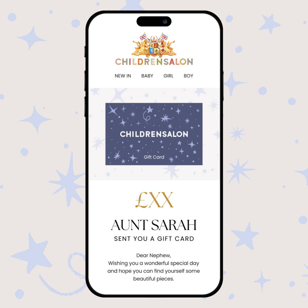 Gift Card-Gift Card (E-Card) | Childrensalon