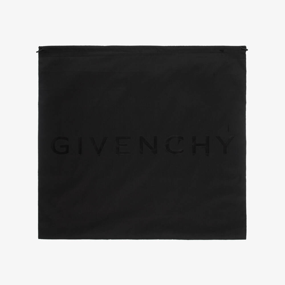 Givenchy-Black 4G Monogram Baby Changing Bag (54cm) | Childrensalon