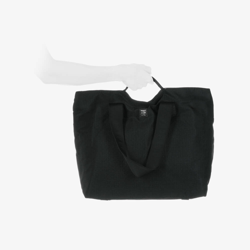Givenchy-Black 4G Monogram Baby Changing Bag (54cm) | Childrensalon