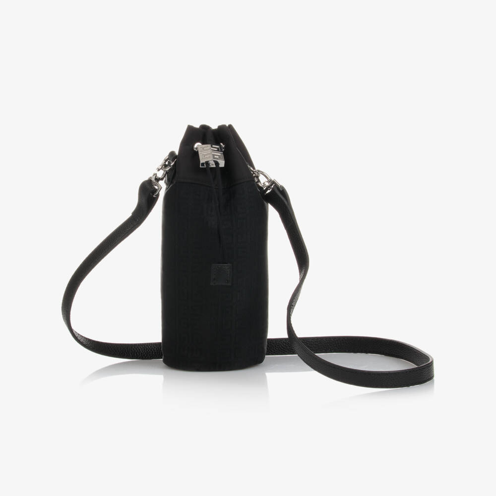 Givenchy-Black 4G Monogram Baby Changing Bag (54cm) | Childrensalon