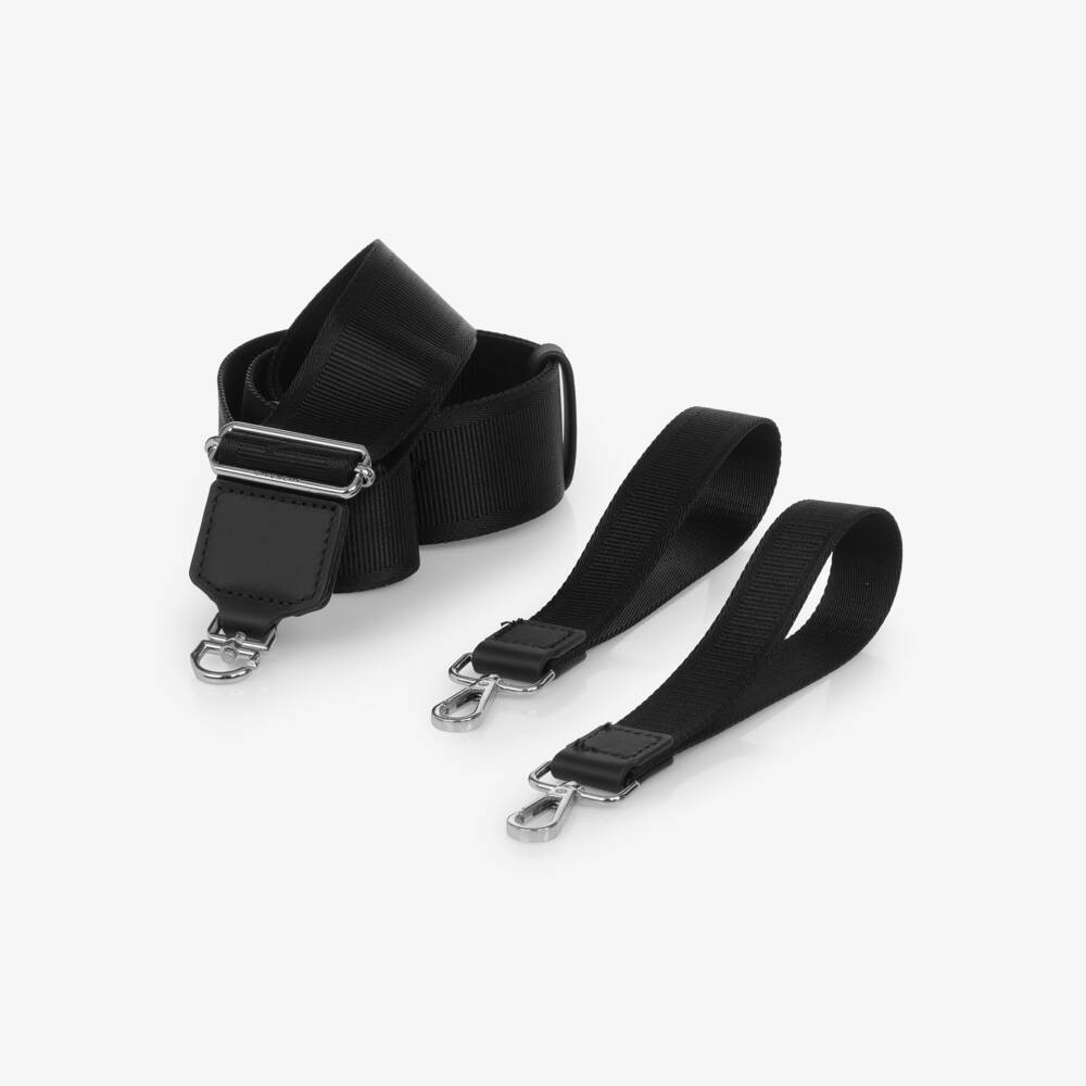 Givenchy-Black Logo Baby Changing Bag (40cm) | Childrensalon