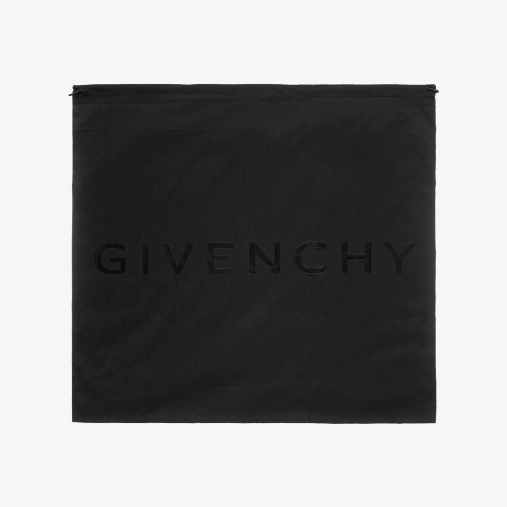 Givenchy-Girls Blue Denim Shoulder Bag with Pouch (22cm) | Childrensalon