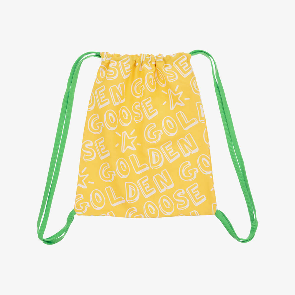 Golden Goose-حذاء رياضي جلد لون أبيض للبنات | Childrensalon