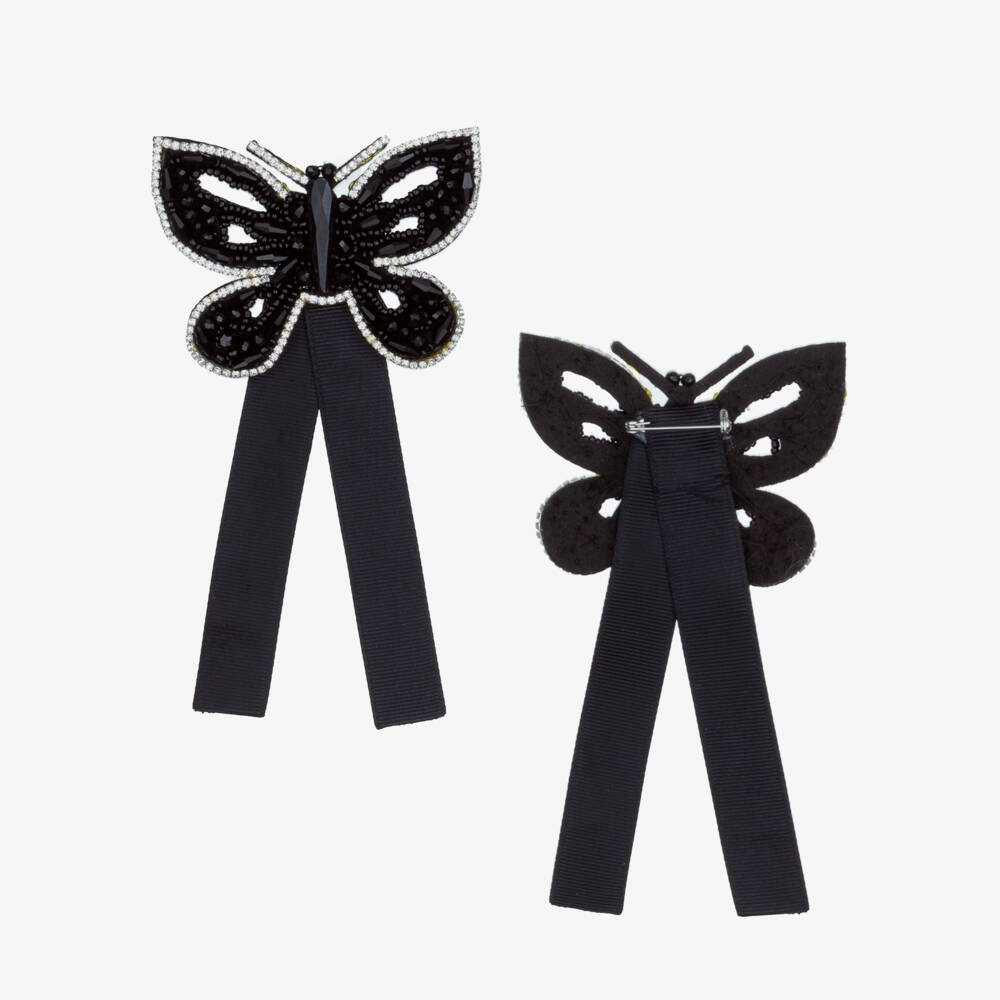 Graci-Платье бежевое с розовым принтом и кружевным воротником для девочек | Childrensalon