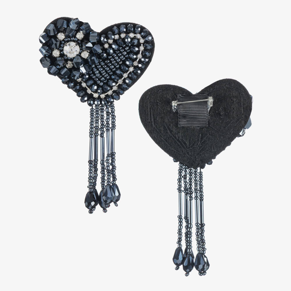 Graci-Girls Ivory Floral Crochet Lace Dress | Childrensalon