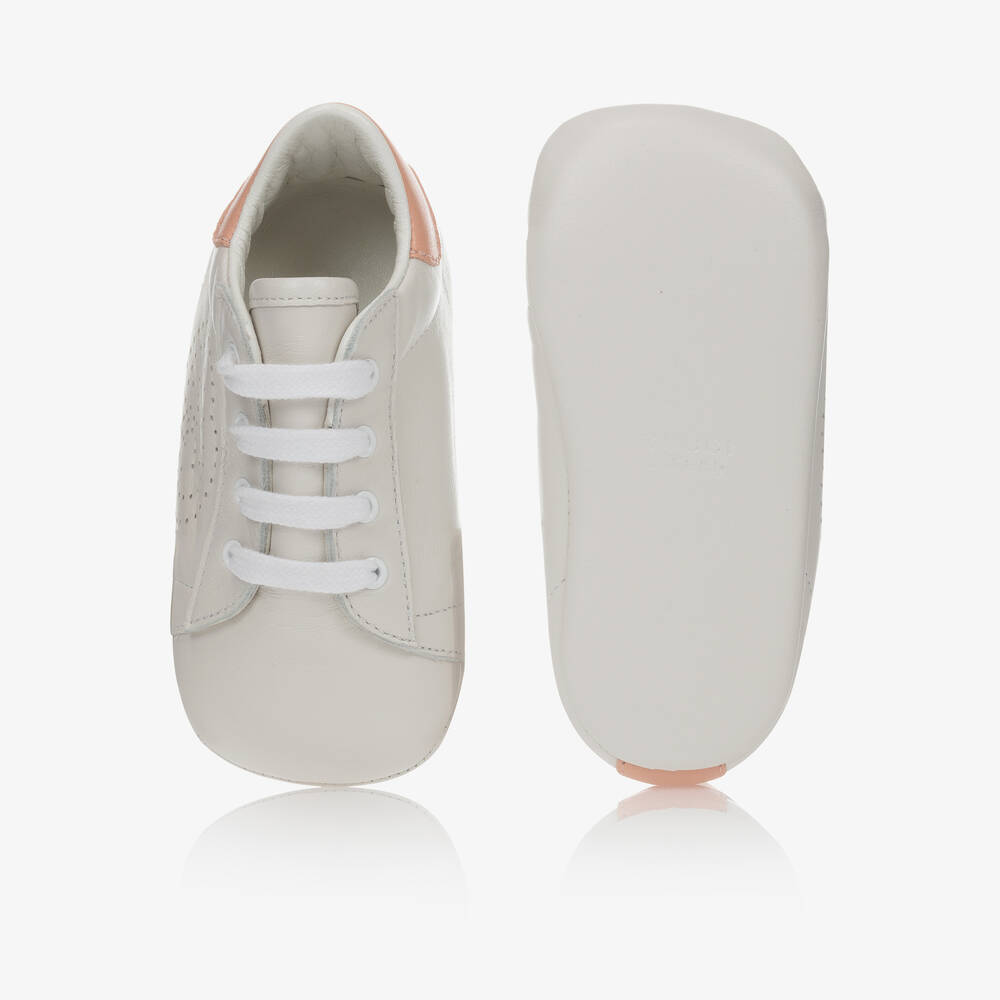 Gucci-Baby Ace Pre-Walker Trainers | Childrensalon