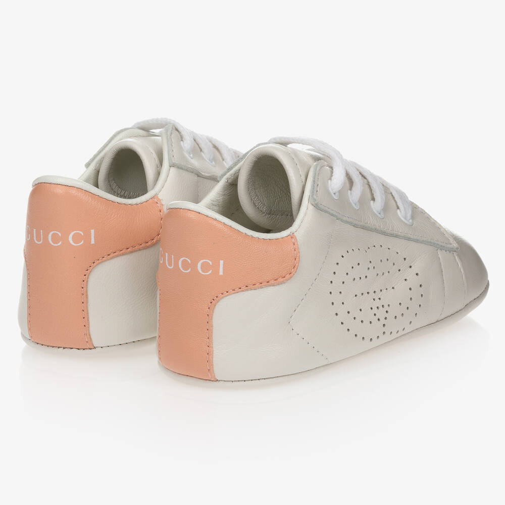 Gucci-Baby Ace Pre-Walker Trainers | Childrensalon