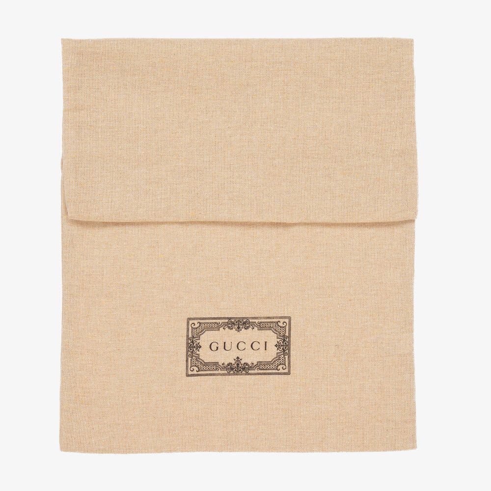 Gucci-Baby Girls Pink Pre-Walkers | Childrensalon