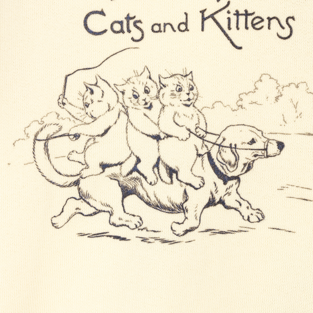 Gucci-Boys Ivory Cotton Sweatshirt | Childrensalon