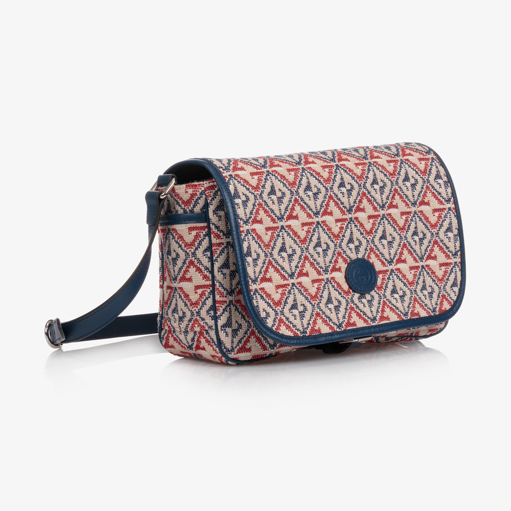 Gucci-Синяя сумка через плечо для девочек (30см) | Childrensalon