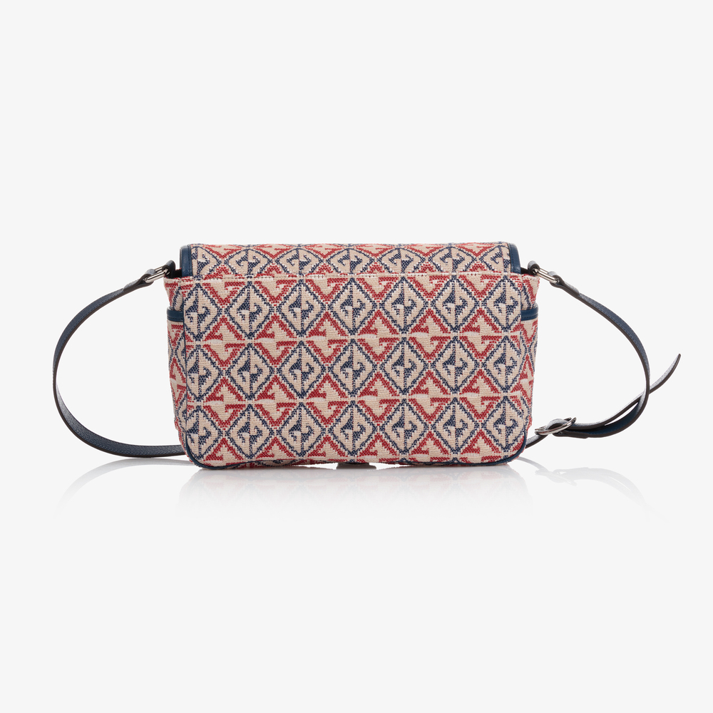 Gucci-Синяя сумка через плечо для девочек (30см) | Childrensalon