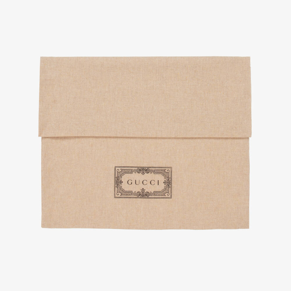 Gucci-ربطة للشعر لون بني للبنات | Childrensalon