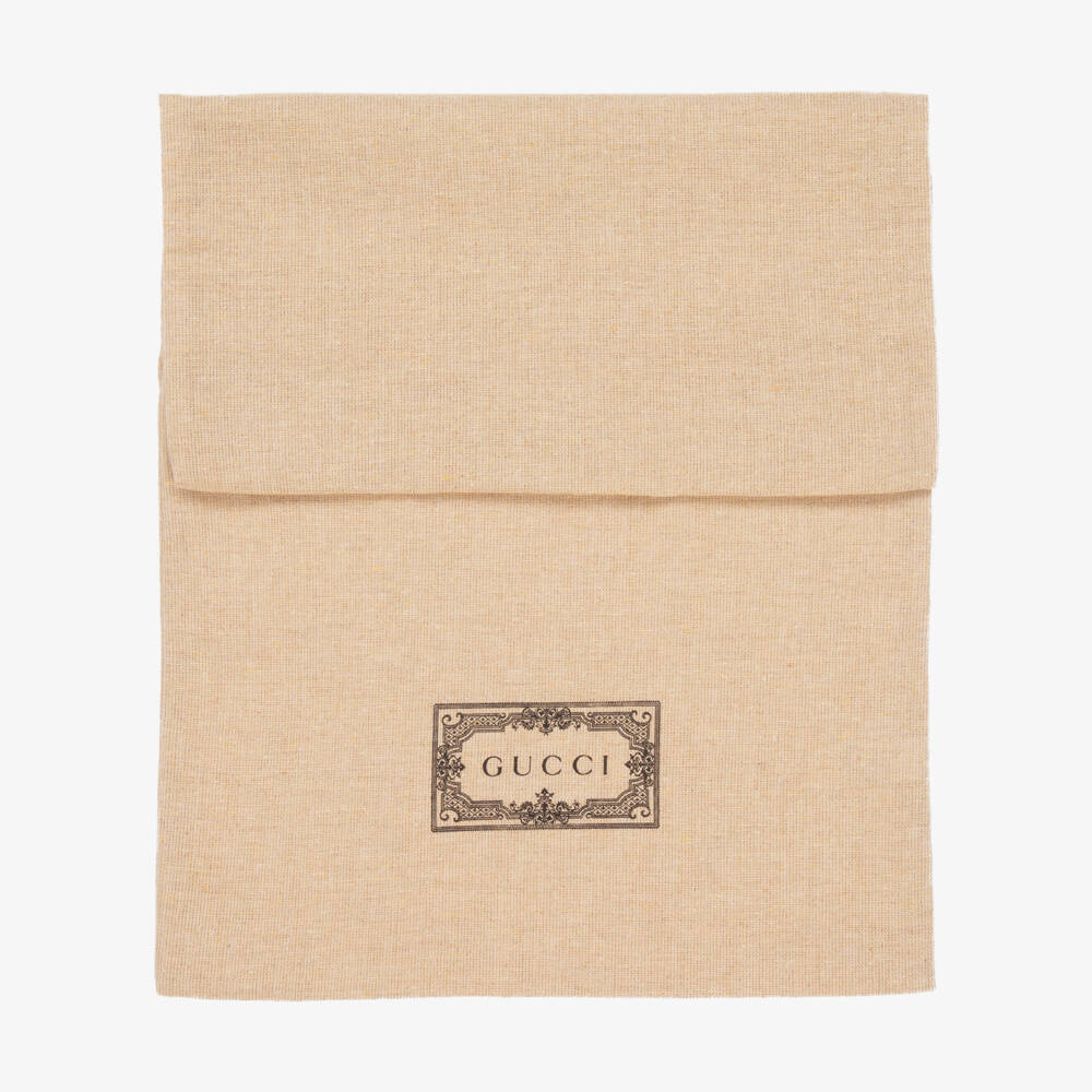 Gucci-Pink GG Rubber Tote Bag (33cm) | Childrensalon