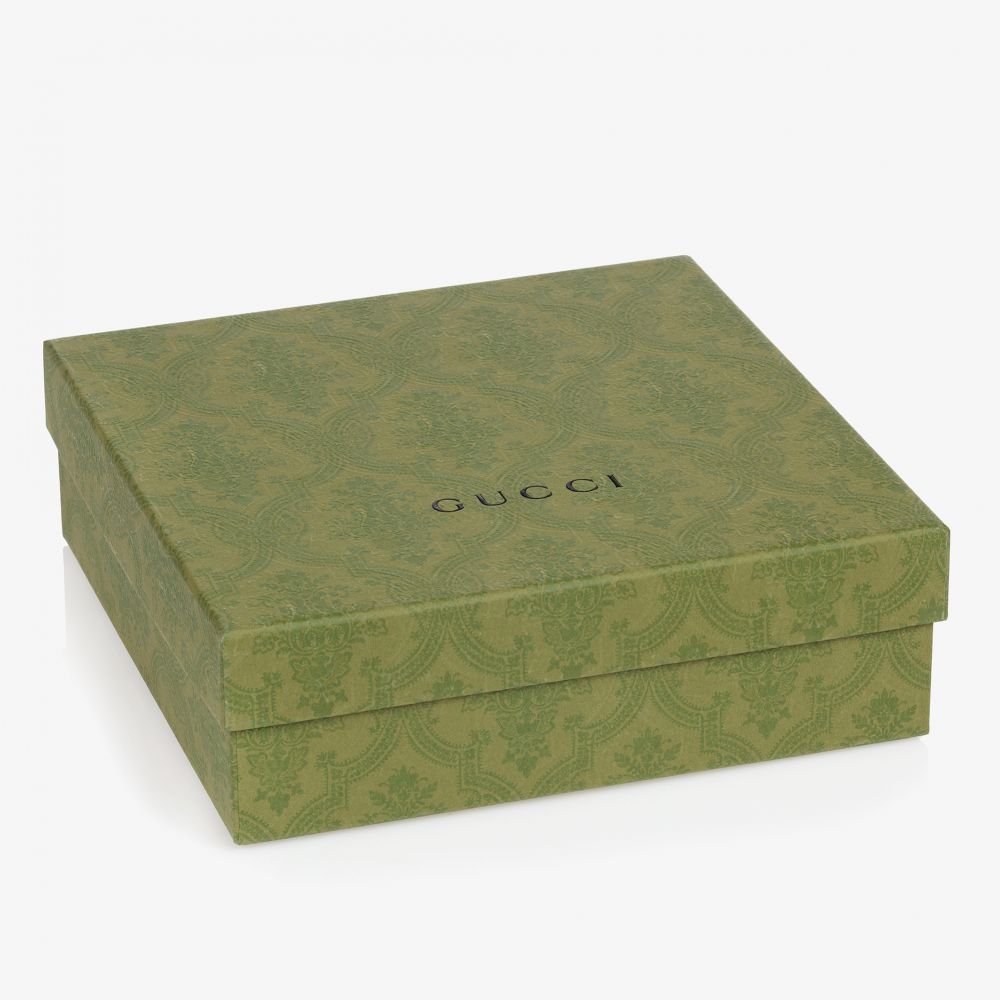 Gucci-هدية طقم أفرول بيبي غرو قطن لون أحمر للأطفال | Childrensalon