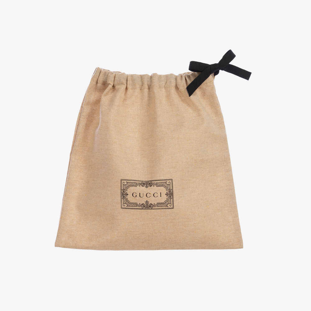 Gucci-Красный кожаный ремень GG | Childrensalon