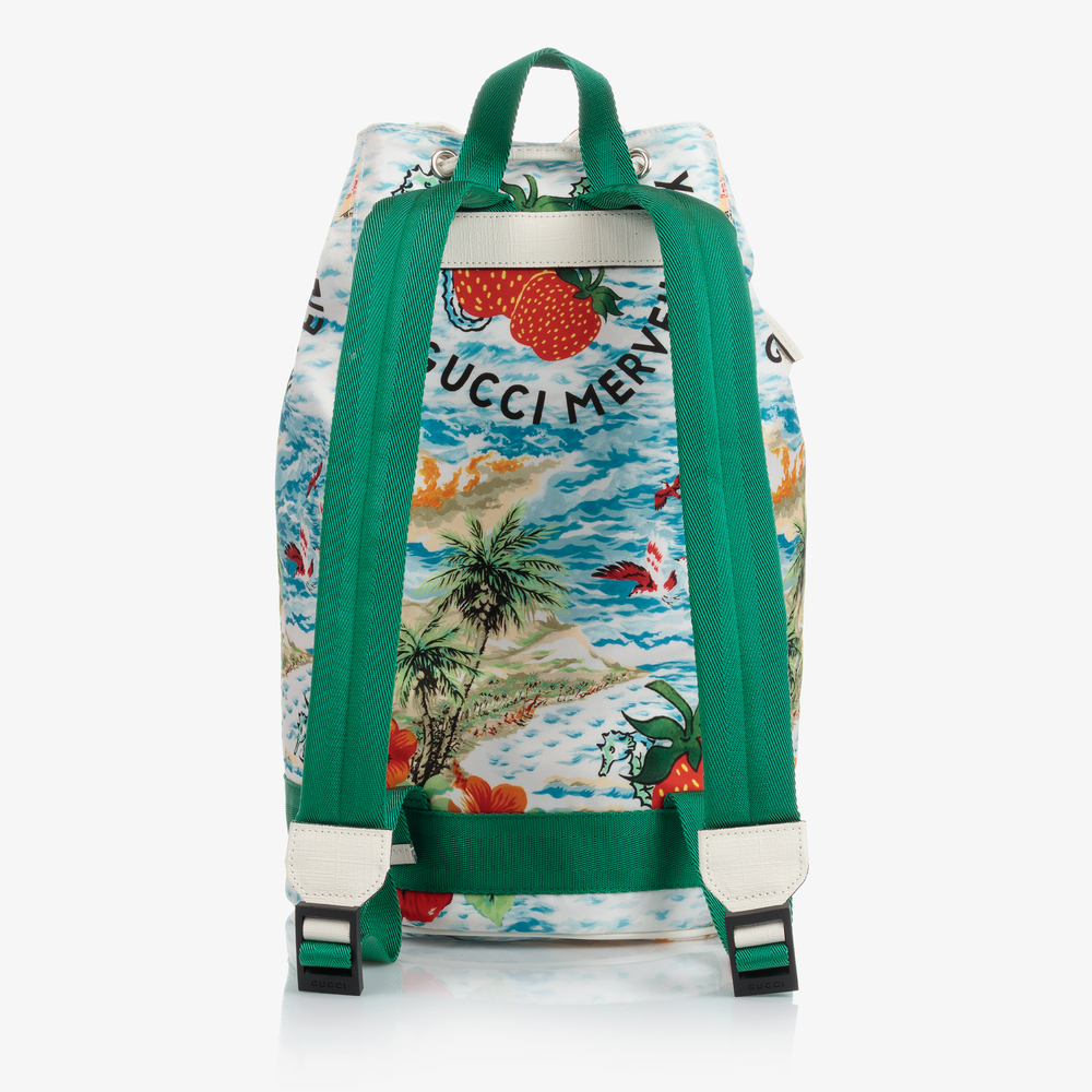 Gucci-Strawberry Backpack (34cm) | Childrensalon