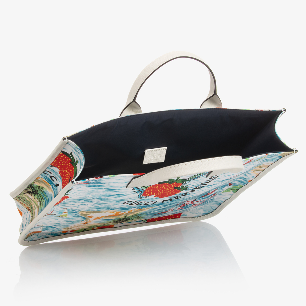 Gucci-Сумка-тоут с клубникой (34см) | Childrensalon