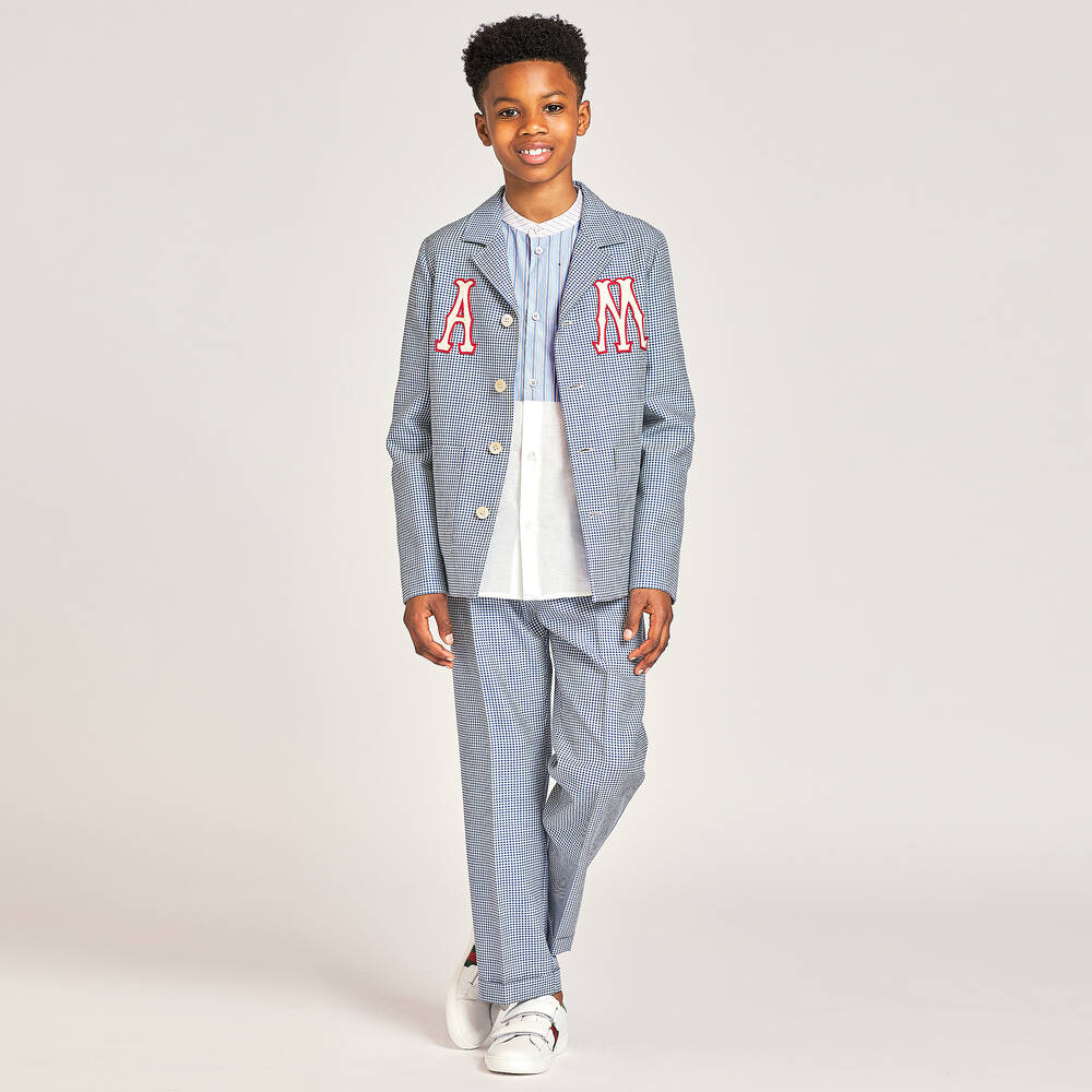 Gucci-Белые кожаные кроссовки Ace | Childrensalon