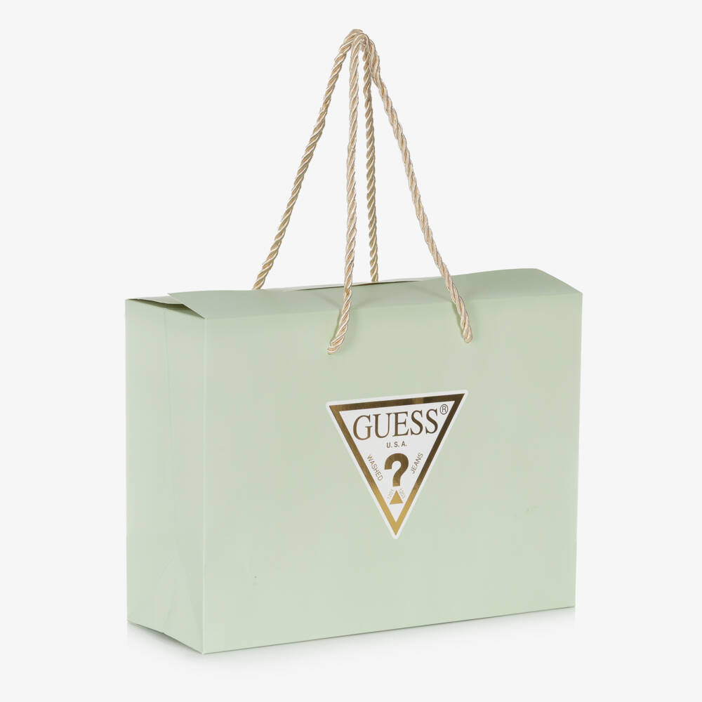 Guess-Baby Boys Blue Cotton Racing Car Reversible Tracksuit Set | Childrensalon