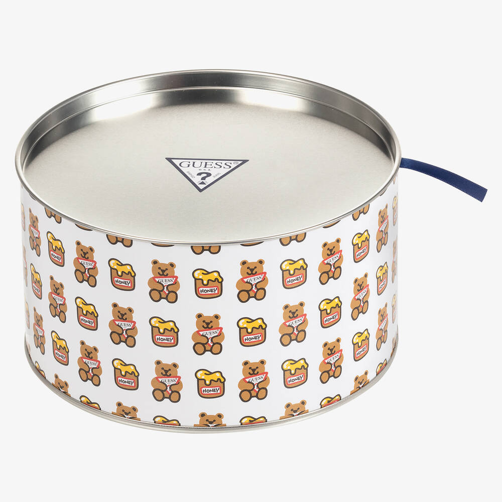 Guess-Baby Boys Blue Trouser Set | Childrensalon