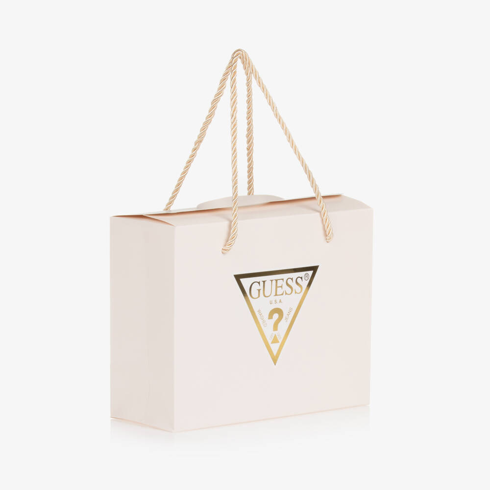 Guess-Baby Boys Navy Blue Cotton Tracksuit Set | Childrensalon