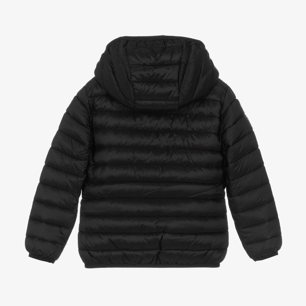 Guess-Black Lightweight Puffer Jacket | Childrensalon